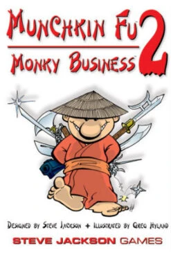 Steve Jackson Games Munchkin Fu 2: Monky Business