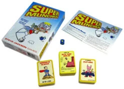 Steve Jackson Games Super Munchkin -Entertainment Game Store 837654320471 2