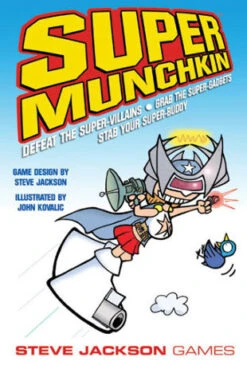 Steve Jackson Games Super Munchkin