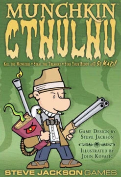 Steve Jackson Games Munchkin Cthulhu