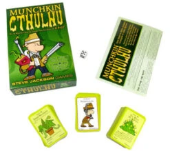 Steve Jackson Games Munchkin Cthulhu -Entertainment Game Store 837654320495 3