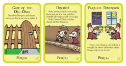 Steve Jackson Games Munchkin Cthulhu 4: Crazed Caverns 7 Steve Jackson Games Munchkin Cthulhu 4: Crazed Caverns -Entertainment Game Store 837654320518 2