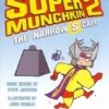 Steve Jackson Games Super Munchkin 2 The Narrow S Cape 2 Steve Jackson Games Super Munchkin 2 The Narrow S Cape -Entertainment Game Store 837654320532