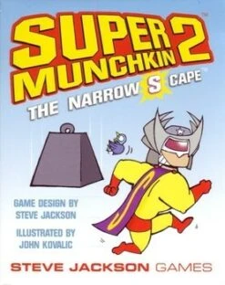 Steve Jackson Games Super Munchkin 2 The Narrow S Cape