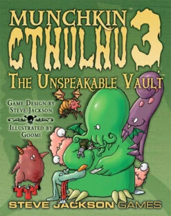 Steve Jackson Games Munchkin Cthulhu 3: The Unspeakable Vault