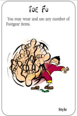 Steve Jackson Games Munchkin Fu -Entertainment Game Store 837654320587 2