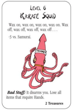 Steve Jackson Games Munchkin Fu -Entertainment Game Store 837654320587 5