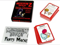 Steve Jackson Games Munchkin Bites 2: Pants Macabre -Entertainment Game Store 837654320624 2 2
