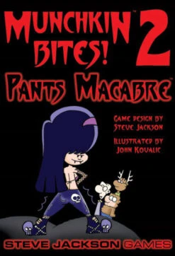 Steve Jackson Games Munchkin Bites 2: Pants Macabre