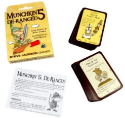 Steve Jackson Games Munchkin 5: De-Ranged -Entertainment Game Store 837654320662 3