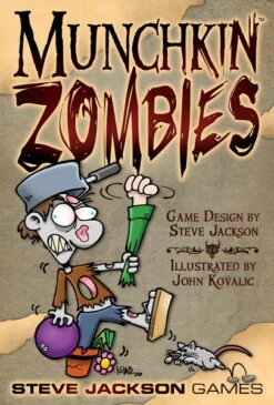 Steve Jackson Games Munchkin Zombies