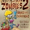 Steve Jackson Games Munchkin Zombies 2: Armed And Dangerous -Entertainment Game Store 837654321171