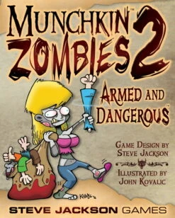 Steve Jackson Games Munchkin Zombies 2: Armed And Dangerous