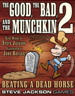 Steve Jackson Games The Good, The Bad And The Munchkin 2: Beating A Dead Horse