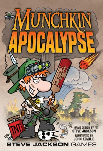 Steve Jackson Games Munchkin Apocalypse 3 Steve Jackson Games Munchkin Apocalypse