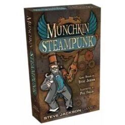 Steve Jackson Games Munchkin Steampunk