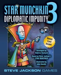 Steve Jackson Games Star Munchkin 3: Diplomatic Impunity