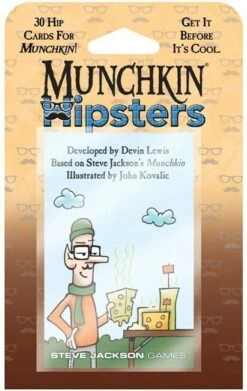 Steve Jackson Games Munchkin Hipsters
