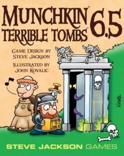 Steve Jackson Games Munchkin 6.5: Terrible Tombs