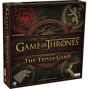 Fantasy Flight Games Game Of Thrones - Trivia Game 4 Fantasy Flight Games Game Of Thrones - Trivia Game - Image 2