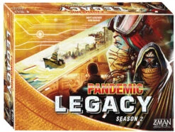 Z-Man Games Pandemic Legacy: Season 2 (Yellow) -Entertainment Game Store 841333103309 1