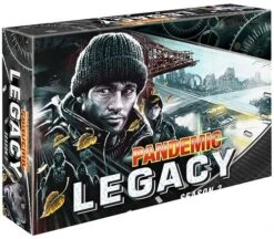 Z-Man Games Pandemic Legacy: Season 2 (Black)