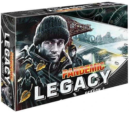 Z-Man Games Pandemic Legacy: Season 2 (Black) 3 Z-Man Games Pandemic Legacy: Season 2 (Black)