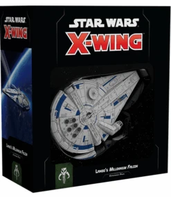 Fantasy Flight Games Star Wars X-Wing Landos Millenium Falcon Expansion Pack