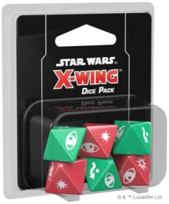 Fantasy Flight Games Star Wars X-Wing - Dice Pack 2nd Edition