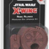 Fantasy Flight Games Star Wars X-Wing Miniatures Game Rebel Alliance Maneuver Dial Upgrade Kit 2nd Edition -Entertainment Game Store 841333105662