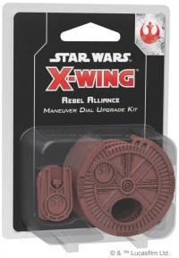 Fantasy Flight Games Star Wars X-Wing Miniatures Game Rebel Alliance Maneuver Dial Upgrade Kit 2nd Edition