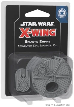 Fantasy Flight Games Star Wars X-Wing Miniatures Game Galactic Empire Maneuver Dial Upgrade Kit 2nd Edition