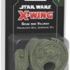 Fantasy Flight Games Star Wars X-Wing Miniatures Game Scum And Villainy Maneuver Dial Upgrade Kit 2nd Edition -Entertainment Game Store 841333105686