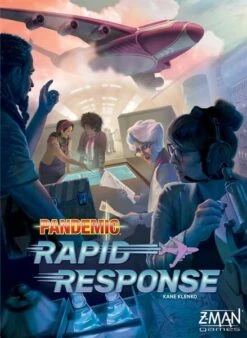 Z-Man Games Pandemic Rapid Response