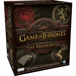 Game Of Thrones Trivia Game Seasons 5- 8 Expansion