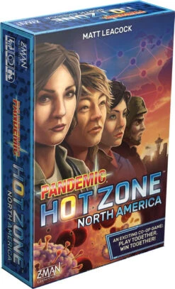 Z-Man Games Pandemic: Hot Zone