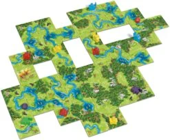 Z-Man Games Carcassonne: Hunters And Gatherers -Entertainment Game Store 841333112783 2
