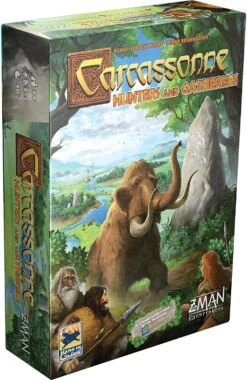 Z-Man Games Carcassonne: Hunters And Gatherers
