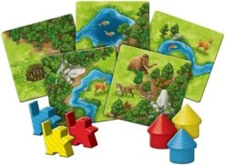 Z-Man Games Carcassonne: Hunters And Gatherers -Entertainment Game Store 841333112783 3