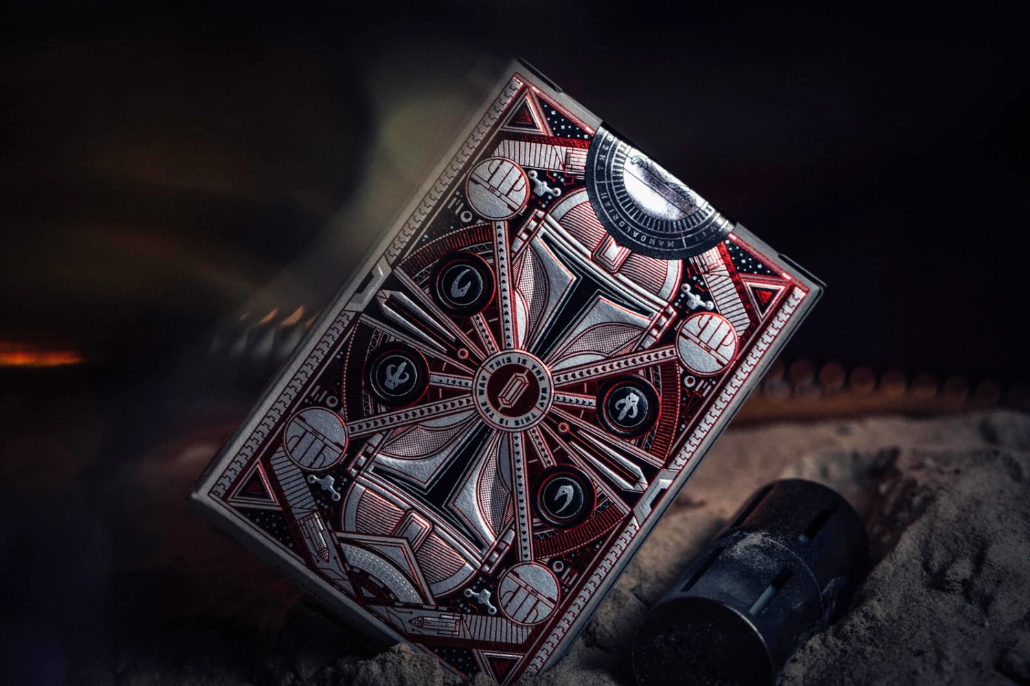 Premium Mandalorian Playing Cards 4 Premium Mandalorian Playing Cards - Image 2