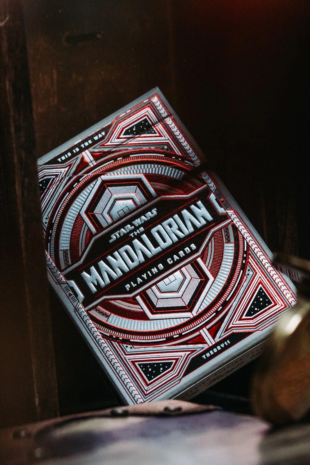 Premium Mandalorian Playing Cards 3 Premium Mandalorian Playing Cards