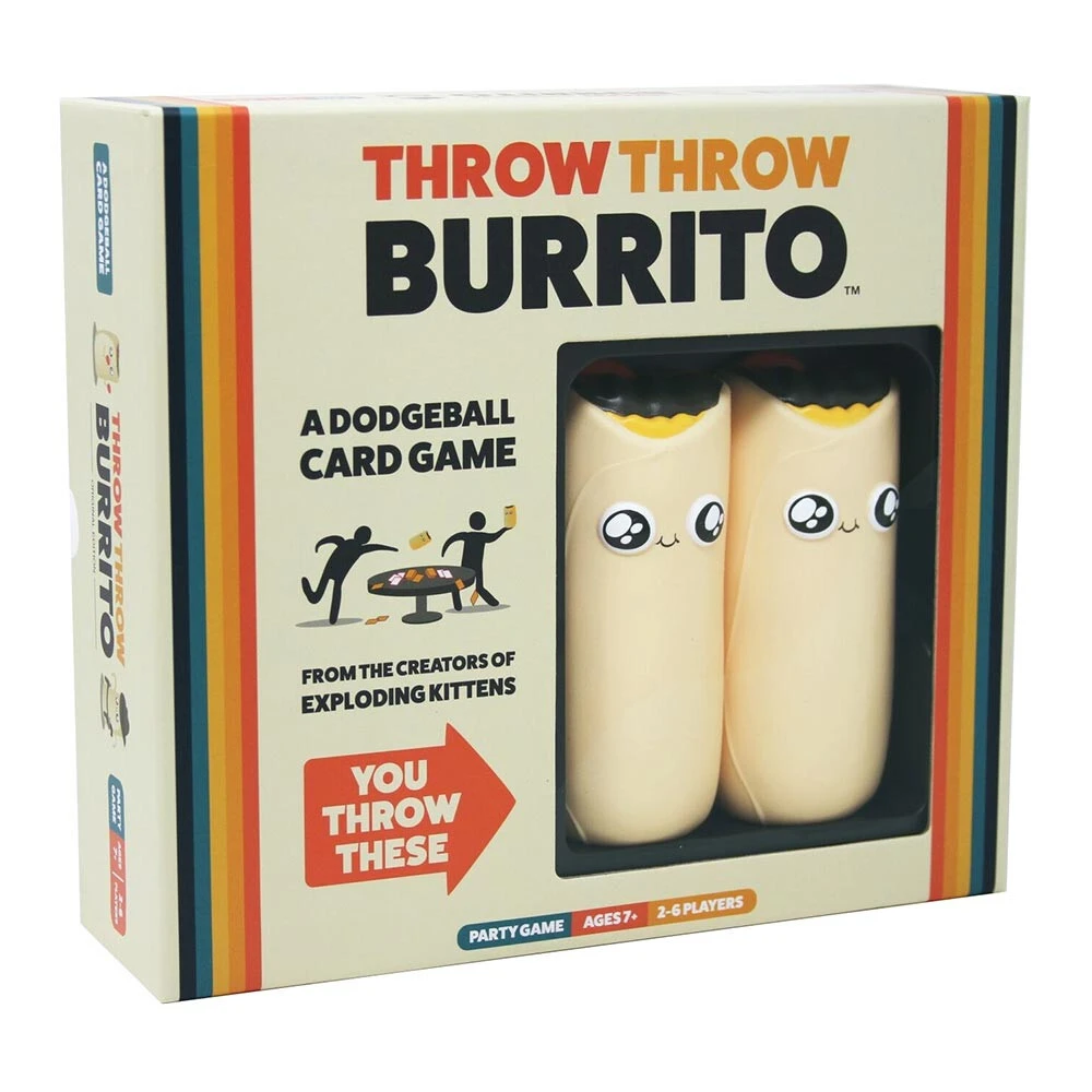 EXPLODING KITTENS Throw Throw Burrito 3 EXPLODING KITTENS Throw Throw Burrito