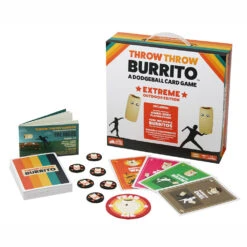 EXPLODING KITTENS Throw Throw Burrito Extreme Outdoor Edition