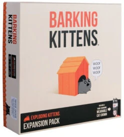 Exploding Kittens: Barking Kittens