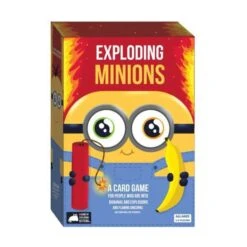 EXPLODING KITTENS Exploding Minions