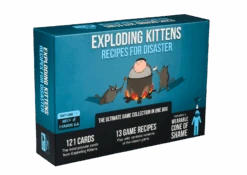 Exploding Kittens Recipes For Disaster