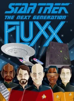 Star Trek Next Generation Fluxx