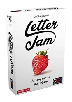 Czech Games Edition Letter Jam