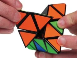 Mefferts Pyraminx -Entertainment Game Store 8717278850351 2