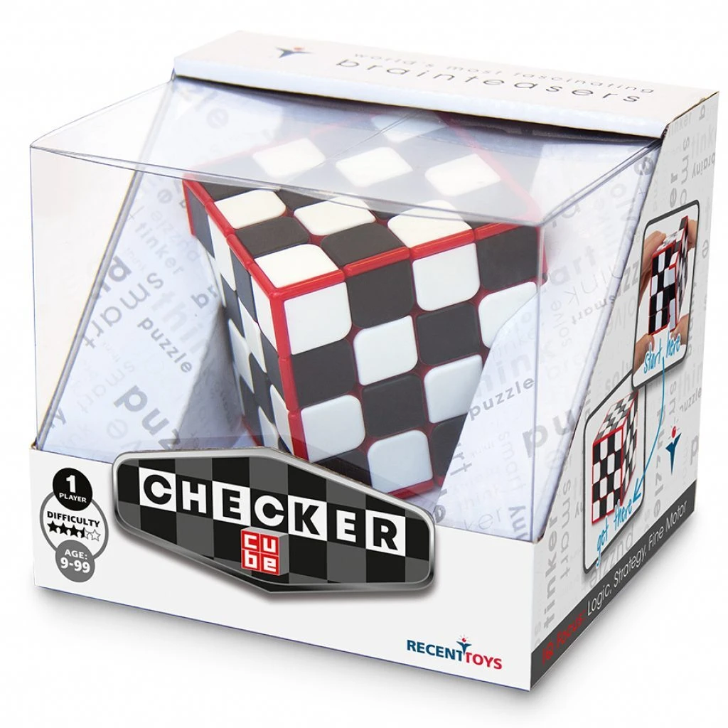 Mefferts Checker Cube 3 Mefferts Checker Cube